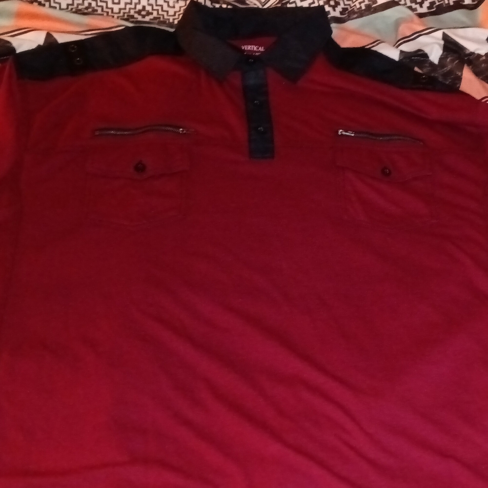 "VERTICAL SPORT" POLO SHIRT (5XL)